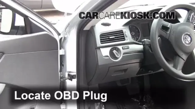 2012 Volkswagen Passat S 2.5L 5 Cyl. Sedan (4 Door) Check Engine Light Diagnose